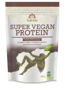 Iswari Super vegan 66% protein kakao BIO 250 g #1158005