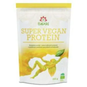 Iswari Super vegan protein 73% BIO 250 g #1158006