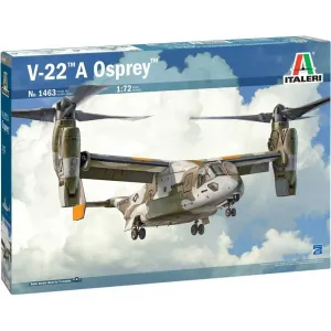 Italeri Model Kit vrtulník 1463 - V-22A Osprey (1 : 72)