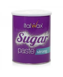 ItalWax depilačná cukrová pasta v plechovke Strong 1200g