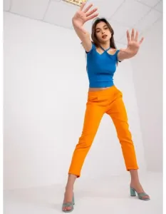 Dámské kalhoty SAMANTA oranžové