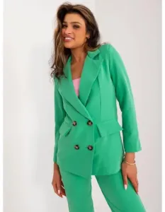 Dámský komplet s kalhotami zelený