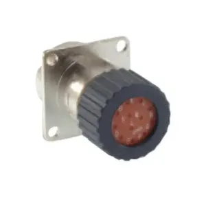 Itt Cannon 192993-0064 Circular Connector Shell Style:flange Mount Receptacle