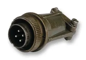 Itt Cannon Ms3106E18-19Px Connector, Circ, 18-19, 10Way, Size 18