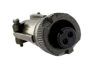 Itt Cannon Ms3106F20-4Sf187 Connector, Circ, 20-4, 4Way, Size 20