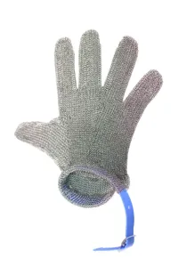 Ochranná rukavice proti pořezu IVO - nerezová 17293 L