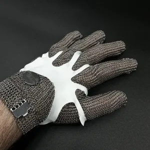 Ochranná rukavice proti pořezu IVO - nerezová 17304 L
