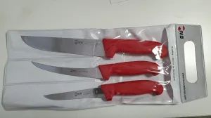 IVO Set 3 řeznických nožů - IVO Europrofessional 41005