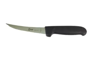 IVO Vykosťovací nůž IVO Progrip 13 cm zahnutý, flex - černý 232809.13.01