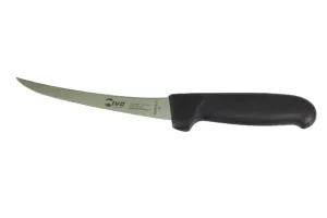 IVO Vykosťovací nůž IVO Progrip 15 cm zahnutý, flex - černý 232809.15.01