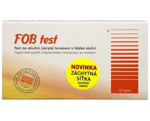 IVT IMUNO FOB test na okultní krvácení 75ng/ml