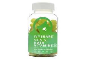 IVY Bears vlasové vitamíny pro muže - 60 kusů