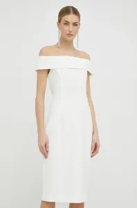 Šaty Ivy Oak bílá barva, mini, IO1100X7089