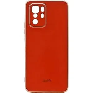 iWill Luxury Electroplating Phone Case pro Xiaomi Redmi Note 10 Pro Orange