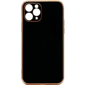 iWill Luxury Electroplating Phone Case pro iPhone 12 Pro Max Black