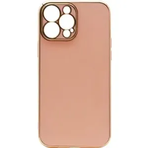 iWill Luxury Electroplating Phone Case pro iPhone 13 Pro Max Pink