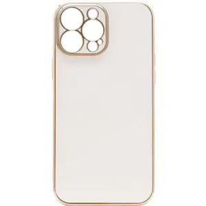 iWill Luxury Electroplating Phone Case pro iPhone 13 Pro Max White