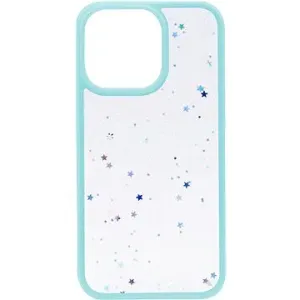 iWill Clear Glitter Star Phone Case pro iPhone 13 Pro Blue