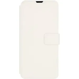 iWill Book PU Leather Case pro Huawei P40 Lite E White