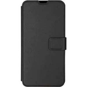 iWill Book PU Leather Case pro Huawei P40 Lite Black