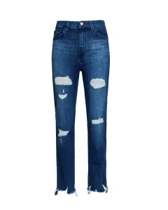 Jeansy J BRAND JULES HIGH RISE STRAIGHT #1565714