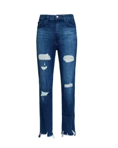 Jeansy J BRAND JULES HIGH RISE STRAIGHT #1565715