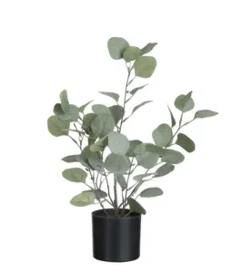 Krémový smaltovaný kyblík s bylinkami Herbs - Ø16*14cm - 1.5L 106.3 #4603636