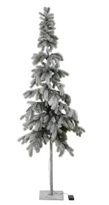 Vánoční zasněžený stromek s led světýlky Snowy - 85*180 cm 97431 #3680144
