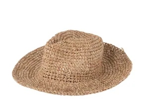 Béžový plážový klobouk Maize - 36*33*15cm 12375