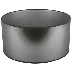 Stříbrno-černé stínidlo Azzuro drum - Ø50cm*25/ E27 8500416217105 LS15010 #4271823