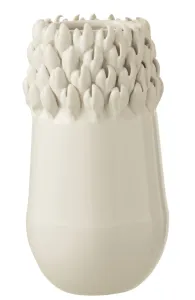 Hnědá antik terakotová váza s uchy Potion - 26*25*32cm 65063300 (65633-00)