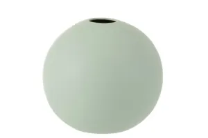 Světle zelená keramická váza MINT L - 25*25*23,5 cm 1104