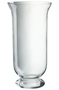 Transparentní skleněná váza Hurricane - Ø 25 * 50 cm 5004
