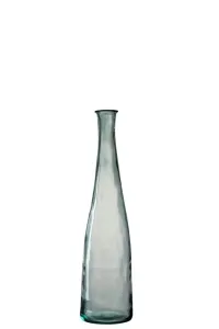 Vysoká Skleněná transparentní váza Noah S - Ø 18*80 cm 4176