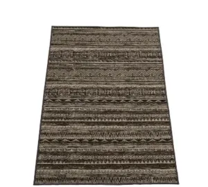 Přírodno-černý koberec Ethnic -  70*110cm 94618 #5805384