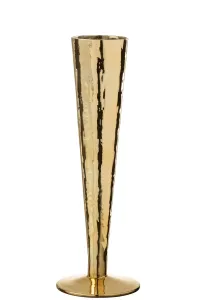 Dekorace umělý žlutý kosatec Iris Pale - 81 cm P820159