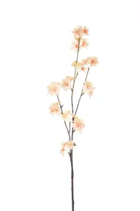 Větvička s lososovými květy Blossom - 80 cm 51740 #1342665