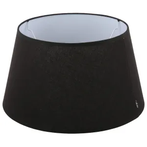 Černé stínidlo na lampu Eleganza black - Ø25*14cm / E27 8500416218072 LS15128 #4355201