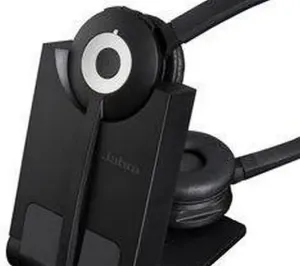 Telefonní headset DECT bez kabelu Jabra PRO 920 přes uši černá