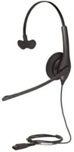 Telefonní headset na kabel Jabra BIZ 1500 na uši černá