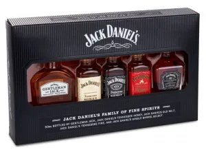Jack Daniel's Jack Daniel´s Family mini set 5x0,05l #5646540