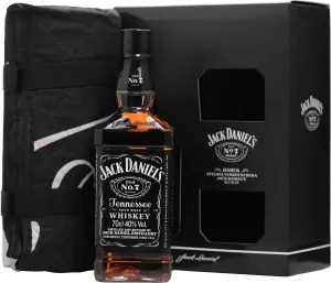 Jack Daniel's 40% 0,7l dárkové balení s dekou #5770604