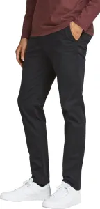 Jack&Jones Pánské kalhoty JJIMARCO Slim Fit 12150158 Black 32/32
