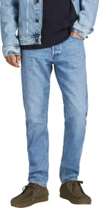 Jack&Jones Pánské džíny JJIMIKE Comfort Fit 12202051 Blue Denim 32/32