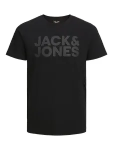 Jack&Jones Pánské triko JJECORP Slim Fit 12151955 Large/Black L