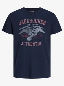 Jack & Jones Fonne Triko Modrá