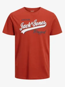 Jack & Jones Logo Triko dětské Oranžová