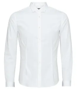 Jack&Jones Pánská košile JJPRPARMA Slim Fit 12097662 White XL