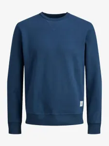 Jack & Jones Basic Mikina Modrá