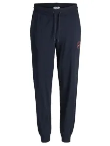 Nadměrná velikost: Jack & Jones, Pohodlné joggingové kalhoty Námořnická Modrá #5286314